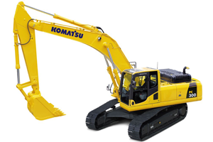 Экскаватор Коmatsu PC300-8M0 с ковшом