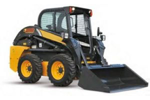 Мини-погрузчик NEW HOLLAND L225 вилы